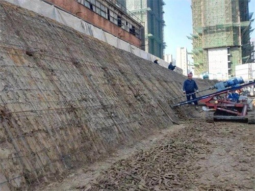施甸建筑边坡支护