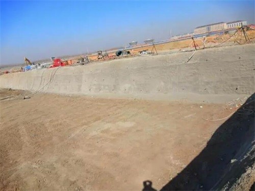 施甸高铁桩基础建设