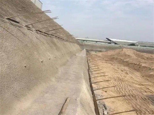 施甸河道边坡加固